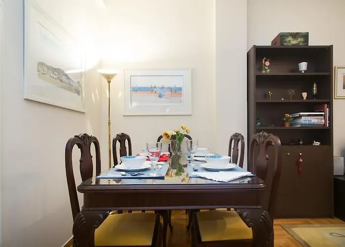Top-Rated 1-Bedroom Apartment In The Heart Of Athens