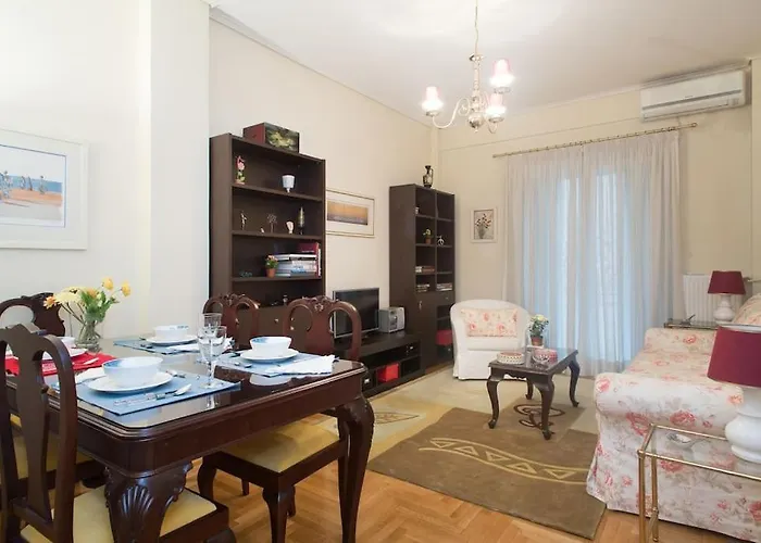 Top-Rated 1-Bedroom Apartment In The Heart Of Athens