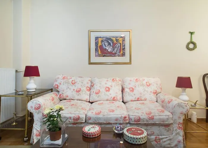 Top-Rated 1-Bedroom Apartment In The Heart Of Athens